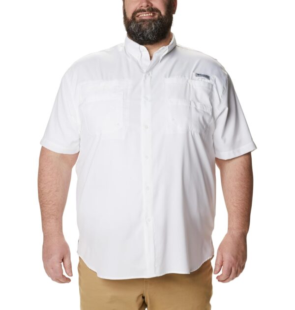 Columbia Men Omni-Wick Tamiami II Hiking and Trekking Long Sleeve Shirt - Image 4