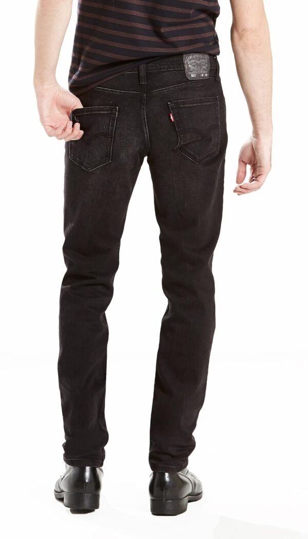 Levi's Men's Mid Rise 512 Slim Taper-Fit Jeans - Image 2