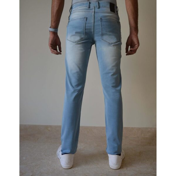 TALLTECH Tall Men's Jeans. Plume. 38L Rhythmic Fit Jeans. 38 Inseam | 38 Length. 38L Extra Long Jeans for Tall Men 6 ft 7 & Above - Image 3