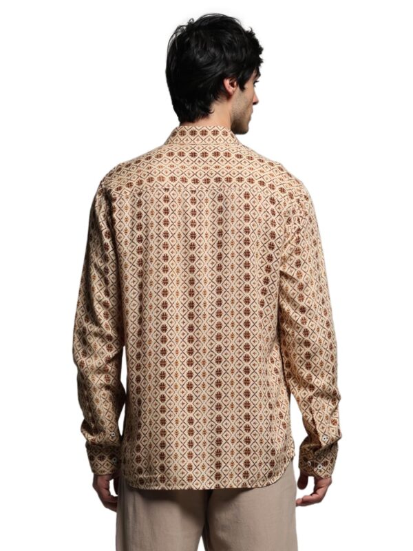 JACK & JONES Men's Cotton Regular Fit Shirt - Image 4