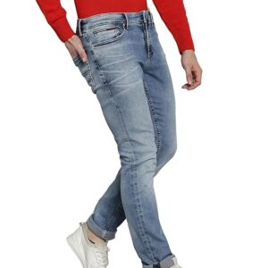 Tommy Hilfiger Men Mid Rise Regular Fit Jeans