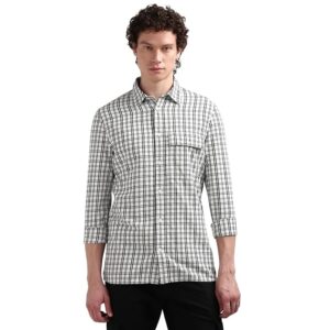 Calvin Klein Department3874 Checkered Regular Fit Shirt