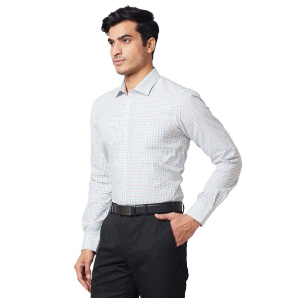 Park Avenue Men's Cotton Slim Fit Shirt - Image 3
