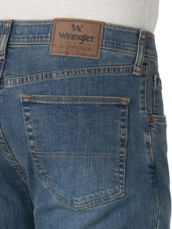 Wrangler Authentics Men's Comfort Flex Waist Jean - Image 5