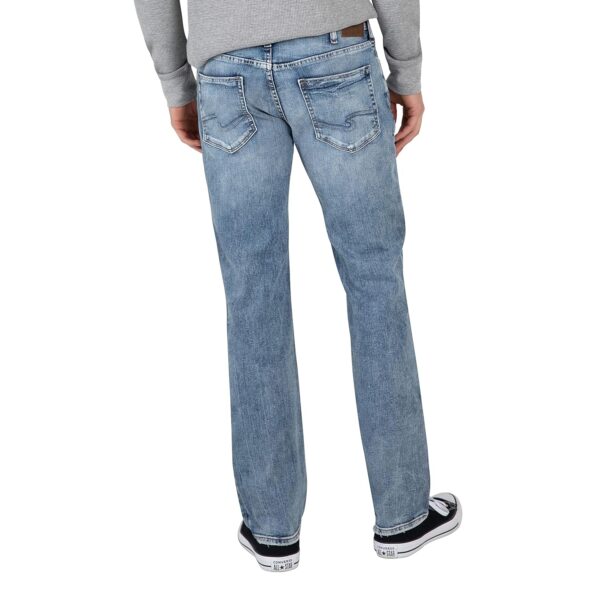 Silver Jeans Men's Allan Classic Fit Slim Leg - Image 3