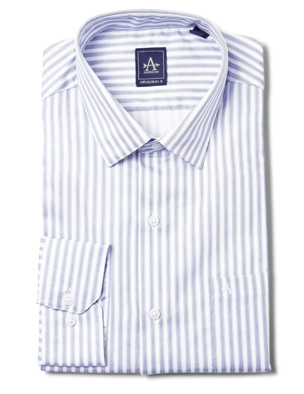 Arrow Men's 100% Cotton Slim Fit Shirt - Image 3