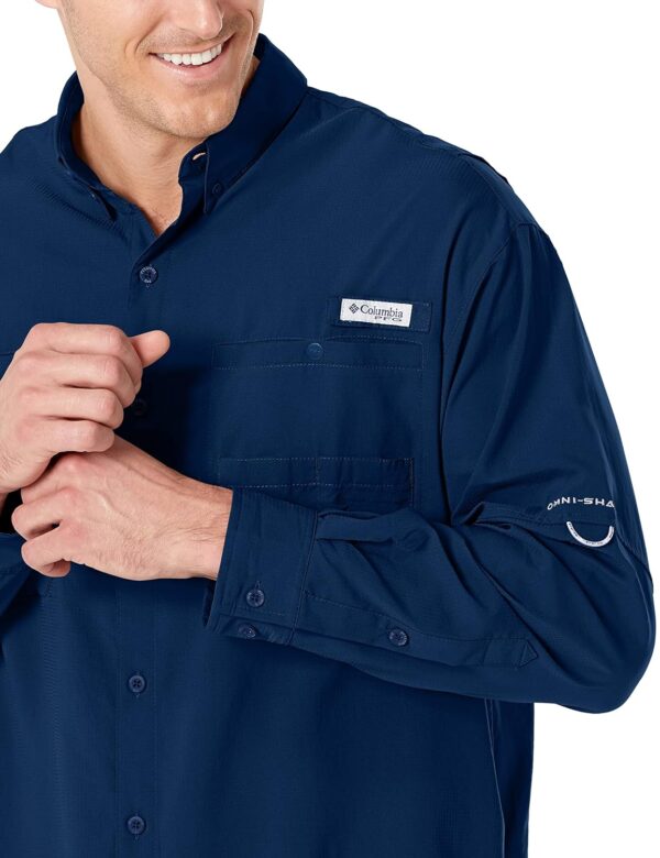 Columbia Men Omni-Wick Tamiami II Hiking and Trekking Long Sleeve Shirt - Image 3