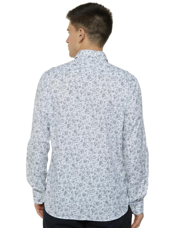 Arrow Men's Cotton Printed Slim Fit Shirt - Image 2