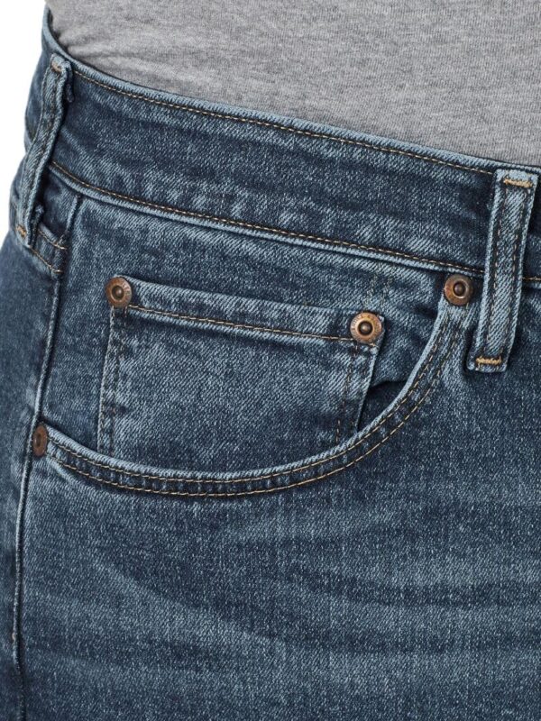 Wrangler Men's Relaxed Fit Boot Cut Jean - Image 6