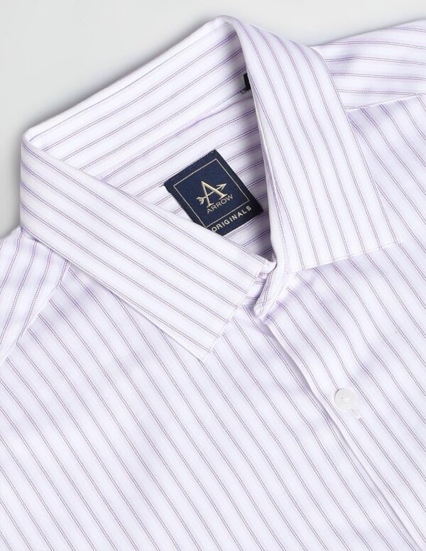 Arrow Men's 100% Cotton Slim Fit Shirt - Image 3