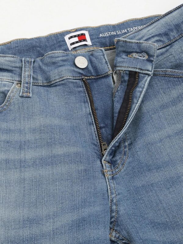Tommy Hilfiger Mid-wash Slim Fit mid Rise Jeans - Image 2