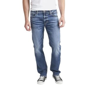 Silver Jeans Men's Allan Classic Fit Slim Leg