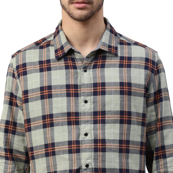 Royal Enfield Reversible Double Cloth Shirt - Image 5