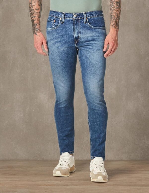 Levi's Men's Mid Rise 512 Slim Taper-Fit Jeans - Image 5