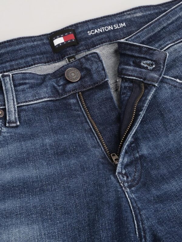 Tommy Hilfiger Mid-wash Slim Fit mid Rise Jeans - Image 2