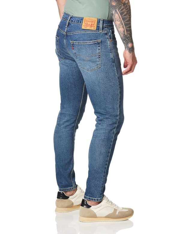 Levi's Men's Mid Rise 512 Slim Taper-Fit Jeans - Image 3