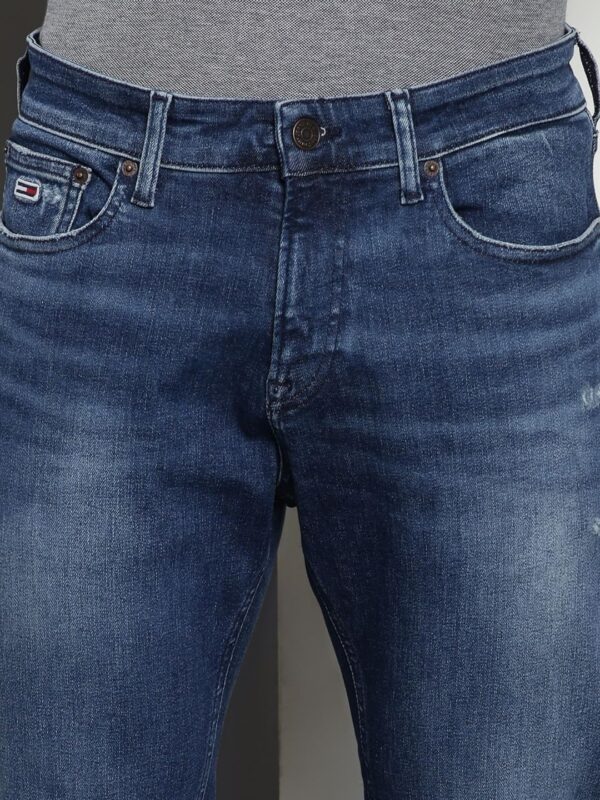 Tommy Hilfiger Mid-wash Slim Fit mid Rise Jeans - Image 6