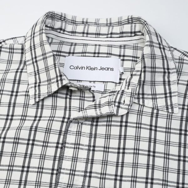 Calvin Klein Department3874 Checkered Regular Fit Shirt - Image 2