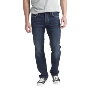 Silver Jeans Men's Allan Classic Fit Slim Leg