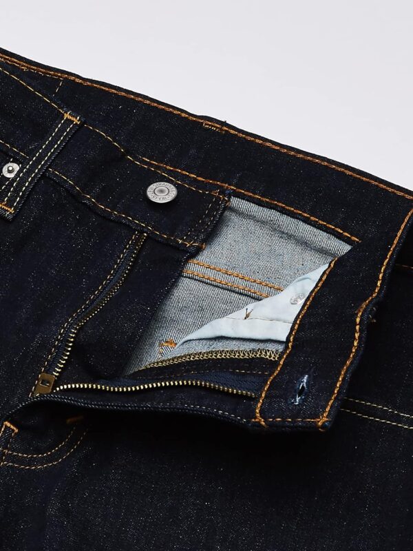 Levi's Men's Mid Rise 512 Slim Taper-Fit Jeans - Image 4