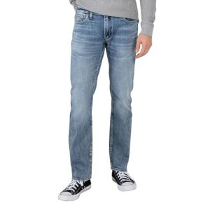Silver Jeans Men's Allan Classic Fit Slim Leg