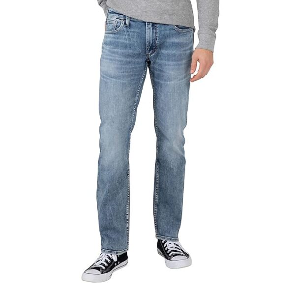 Silver Jeans Men's Allan Classic Fit Slim Leg