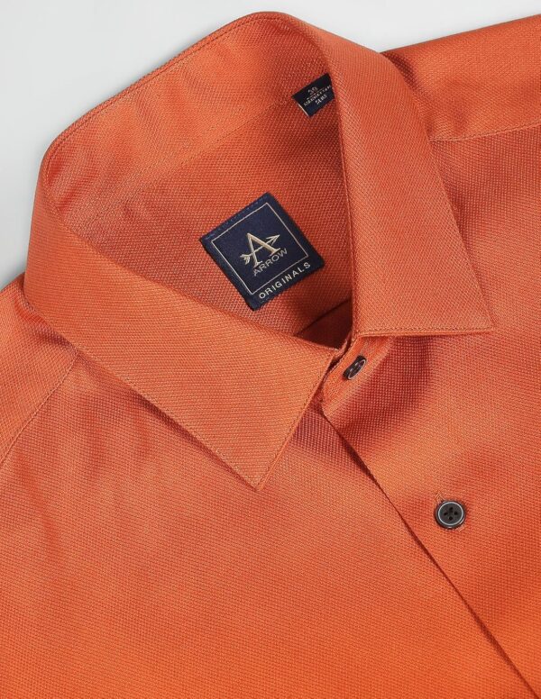 Arrow Men's 100% Cotton Slim Fit Shirt - Image 2