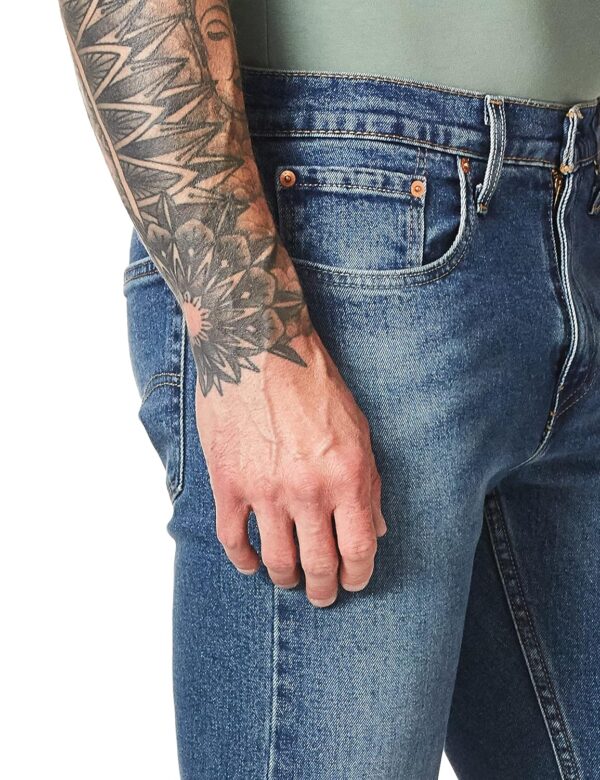 Levi's Men's Mid Rise 512 Slim Taper-Fit Jeans - Image 2
