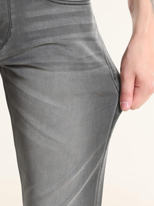 TURMS Men's Cool Tech Jeans All Degree Anti Odor UV Protectant Travel Edition Mid Rise Denim Pants | Stretchable Comfort Cotton Rich - Image 2