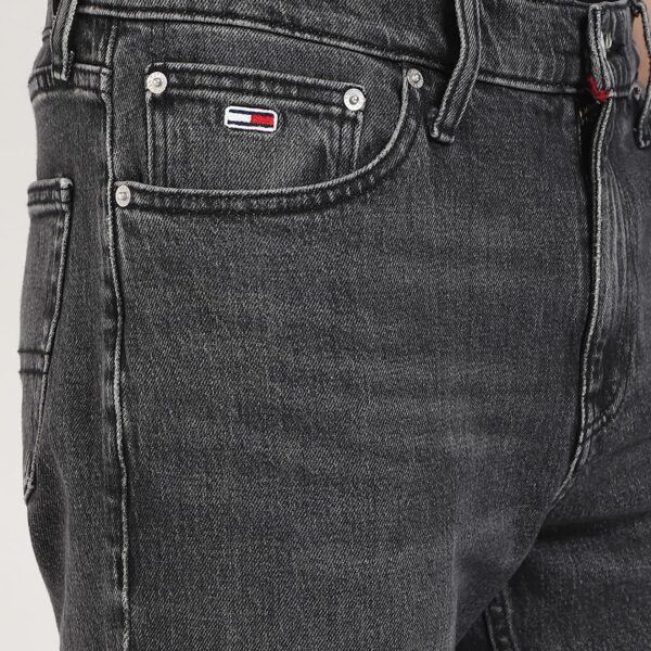 Tommy Hifiger Men Black Jeans - Image 6